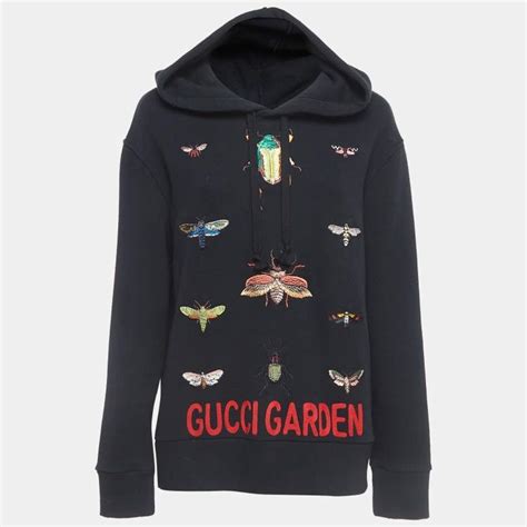 gucci insect garden hoodie